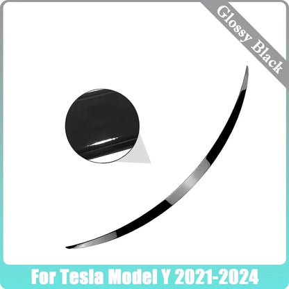 XVIP Rear Trunk Spoiler For Tesla Model Y 21-24 For Model 3 17-23 Highland 2024 Carbon Fiber ABS Wing Car Exterior Accessories