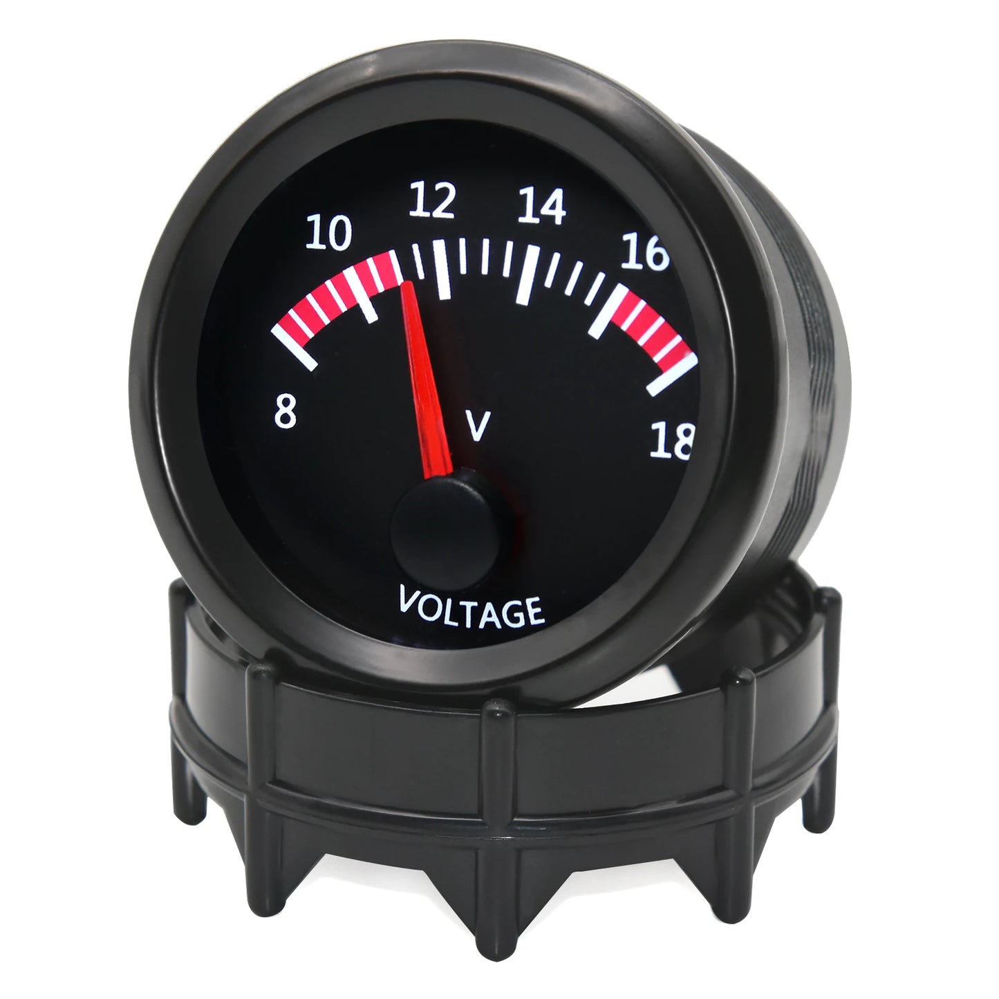 2'' 52mm Racing Car Indicator Water Temp Gauge Oil Temp Meter Voltmeter Oil Press Vacuum Boost Air Fuel Ratio EGT Instrument