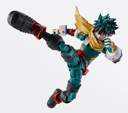 My Hero Academia Midoriya Izuku Anime Figure Boku no Hero Todoroki Shoto/Kaminari Denki/Bakugo Katsuki Action Figure Model Toys