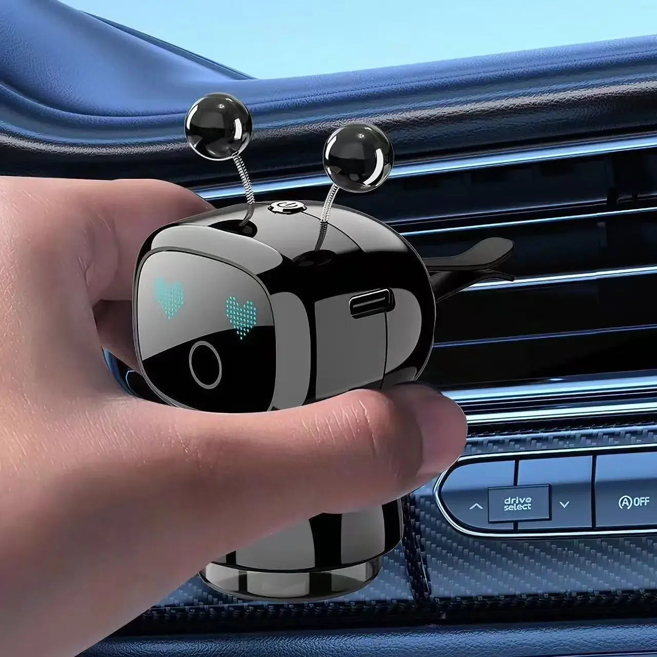 Smart Car Aromatherapy Robot Perfume Vehicle Air Purification Humidifier Fully Automatic Fragrance Sprayer