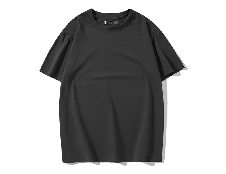 Simple White Oversize T-shirts For Women Cotton Summer Green T Shirts Women Short Sleeve Loose Blue T Shirt Women Yellow Top Tee