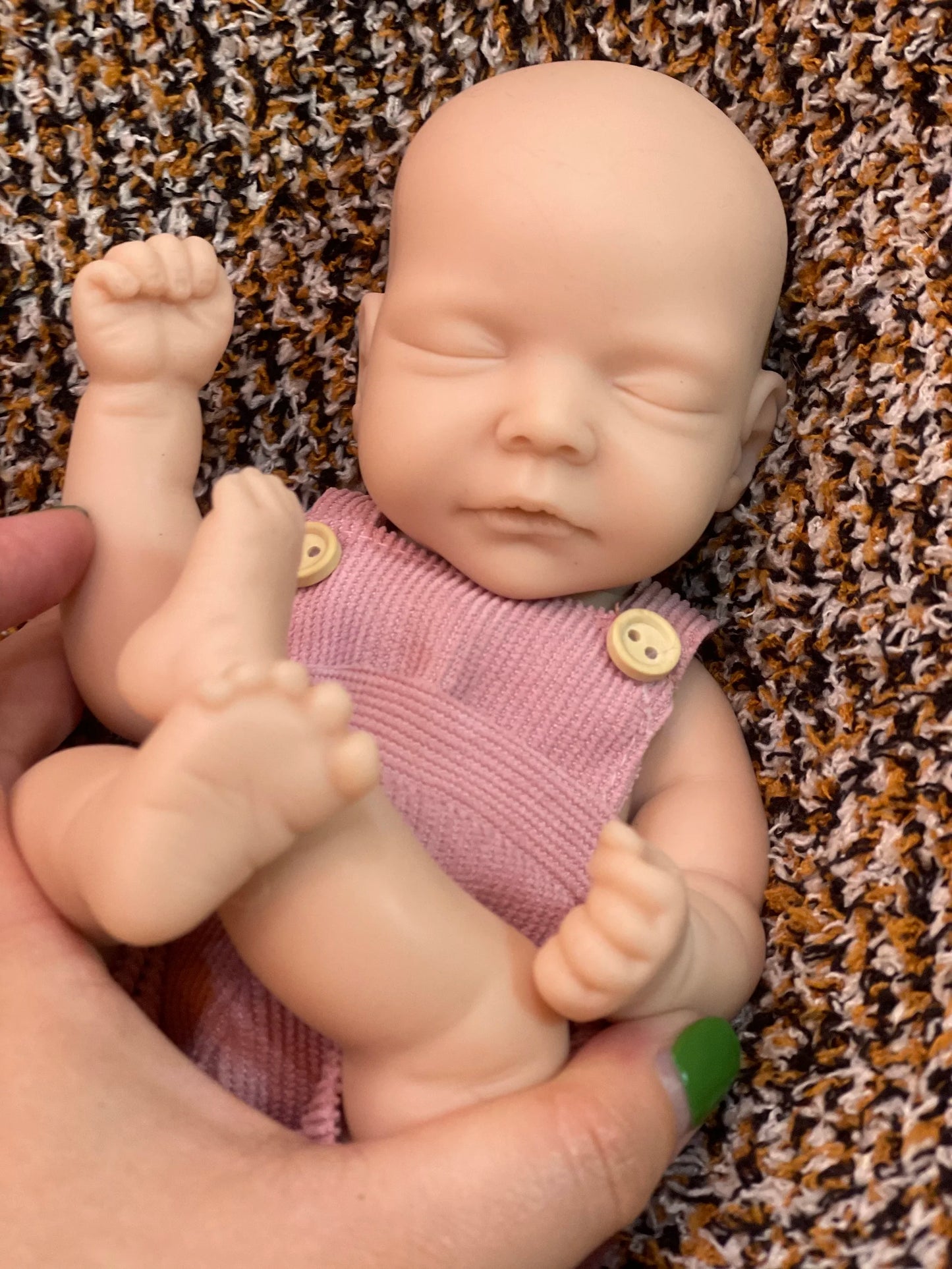 OtardDolls 25CM Unpainted Silicone Girls Whole Body Soft Solid Silicone 8 Styles Dolls Toys For Gifts Reborn Corpo De Silicone