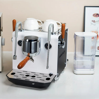 Italian semi-automatic coffee machine, multifunctional equipment,Household Commercial Espresso Tea Shop
