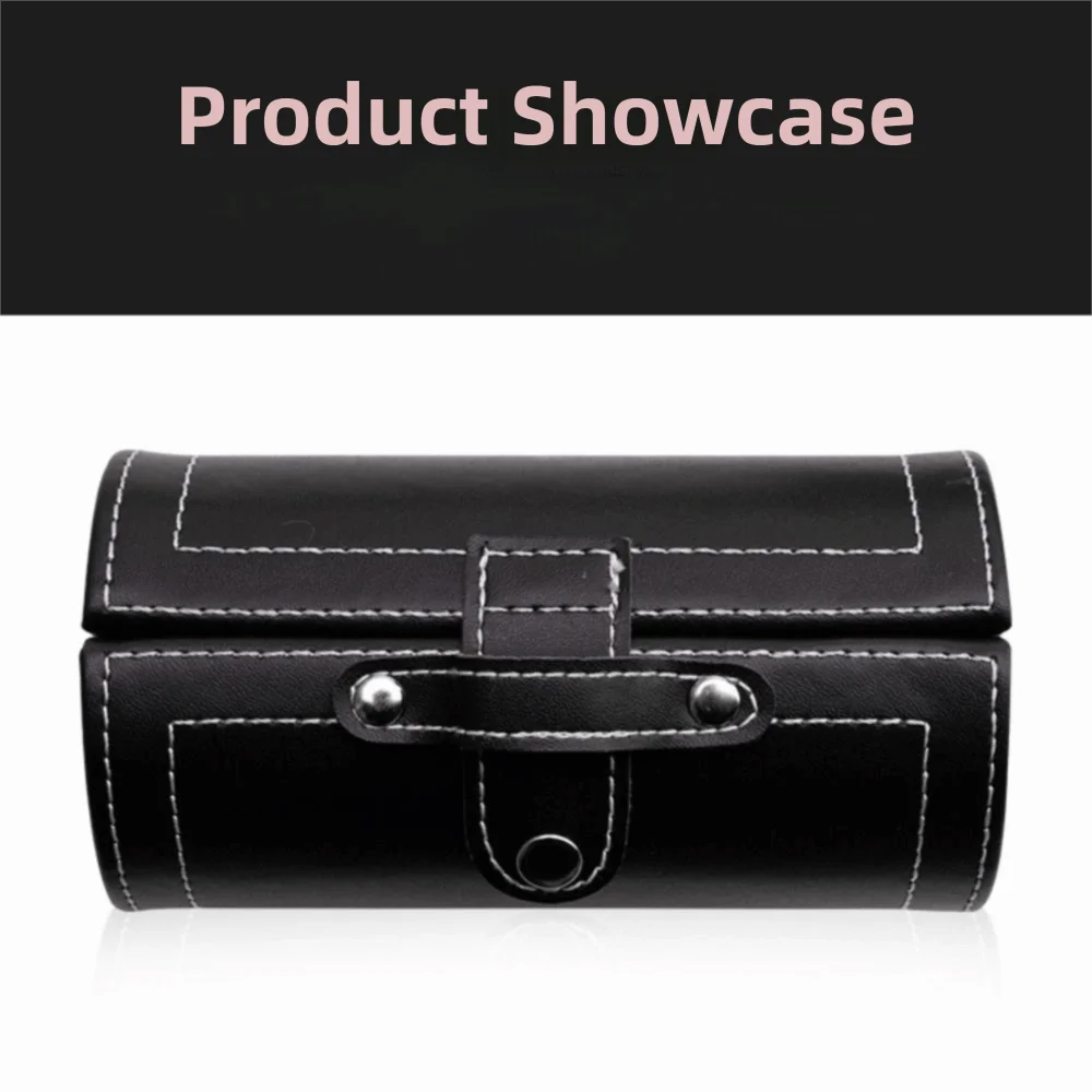 Portable Barrel Set Shoe Shine Kit Black Shoe Polish Stain Removal Leather Shoe Polish Set Shoe Care Tools Men & Women