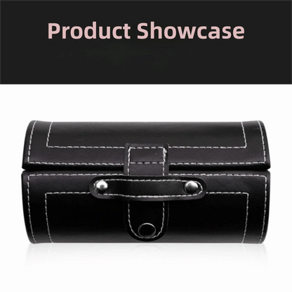Portable Barrel Set Shoe Shine Kit Black Shoe Polish Stain Removal Leather Shoe Polish Set Shoe Care Tools Men & Women