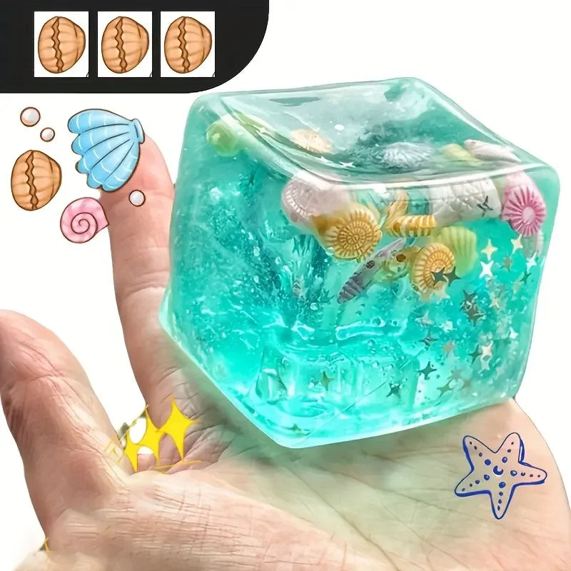Axolotl Squeeze Soft Squishy Stretchable Stress Relief Perfect for Halloween Christmas Birthday Party Favor Classroom