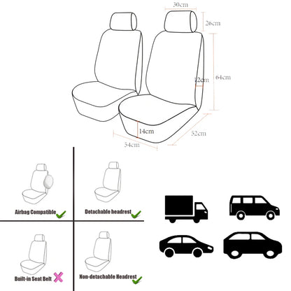 AUTOKING Universal 4pcs/9pcs Sports Car Seat Covers Set Fit for Most Car Golf 4 Car Accessories Interior Girl peugeot 207 206