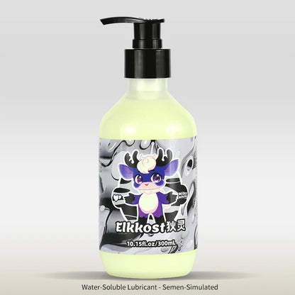 YOCY 300ML Water Base Sex Lube for Adult Sexy Semen/Deer Jucie/Ice/Fire Feel Lubricant For Anal Sex Gay Men Women