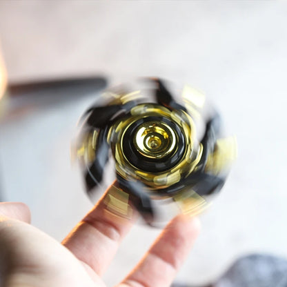 Mecha Transform EDC Fidget Spinner - Stress Relief Gyro Toy | ADHD & Anxiety Relief Tool | Adult Decompression Finger Spinner