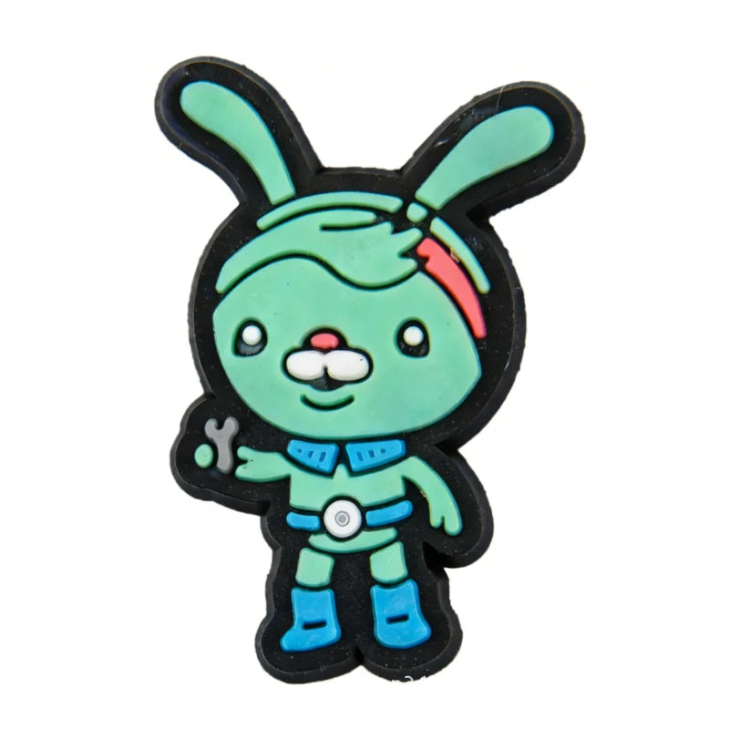17pcs Octonauts Shoe Charms DIY Kit | Underwater Rescue Theme | Fit Crocs, Bubble Slides  Kids Sandals PVC Decorations Fan Gifts