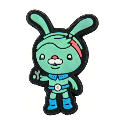 17pcs Octonauts Shoe Charms DIY Kit | Underwater Rescue Theme | Fit Crocs, Bubble Slides  Kids Sandals PVC Decorations Fan Gifts