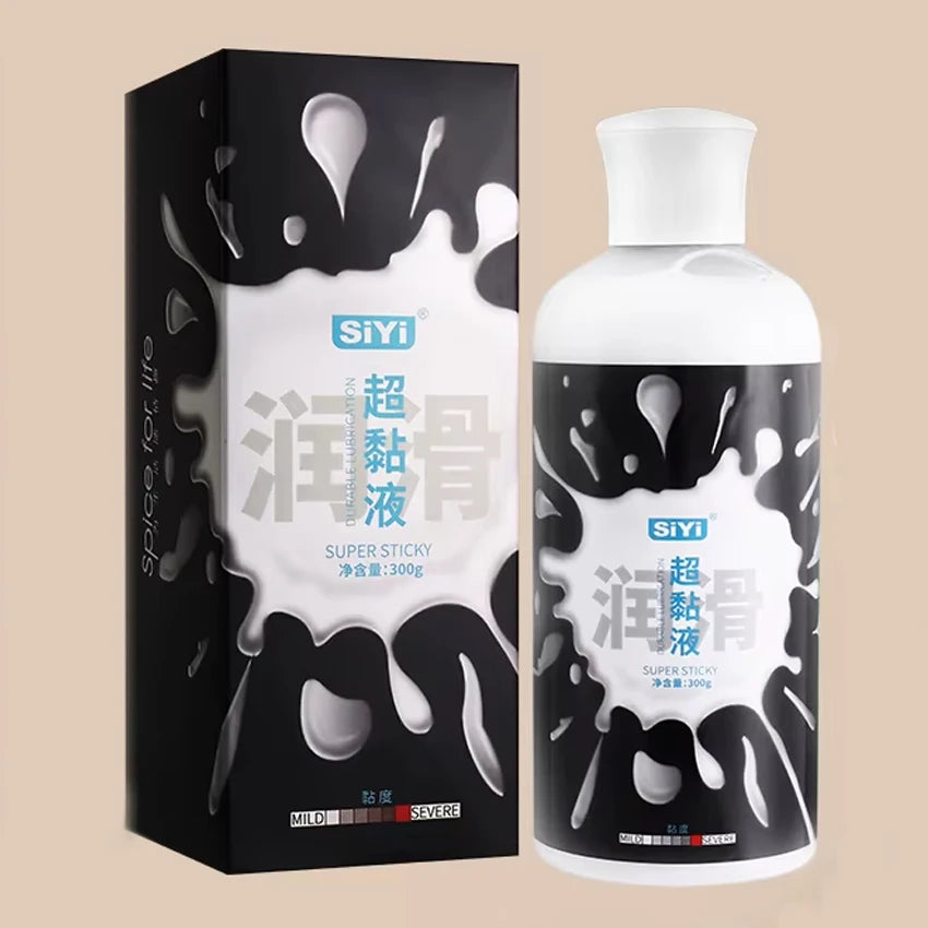 Gay Lubricant For Sex Adult Man Anal Lubrication Semen Cream Lube Water-Based Sperm Gel Women Intimate Sex Game Toys Lubricating