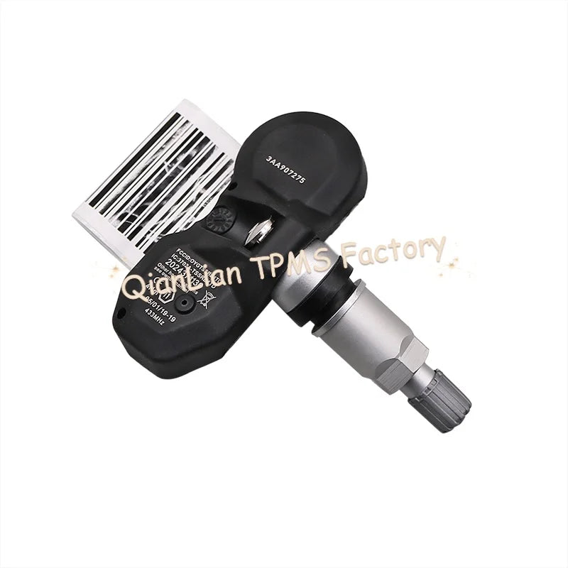 4pcs 3AA907275 433MHz TPMS Tire Sensor For Volkswagen Tiguan Passat CC Tire Pressure Monitoring System