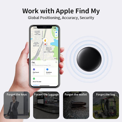 GPS Locator Pet Wallet Suitcase Car Global Positioning Tracking Elderly Kids Anti Getting Lost Finder For iPhone Find My