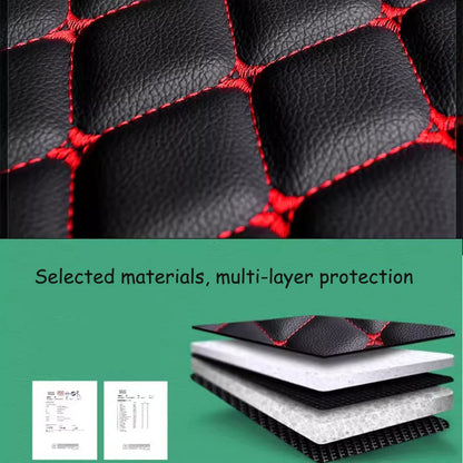 For Changan Deepal E07 CD701 2024~2026 2025 Car Trunk Mat Scratch Prevention Boot Cover Tray Interior Protector Accessories