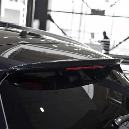For H247 2020-2023 Car Rear Tail Trunk Spoiler For MercedesBenz GLA Class GLA180 GLA200 GLA35 AMG Spoiler Wing Carbon Fiber Look