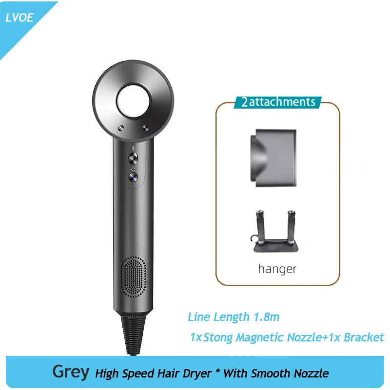 Negative Ion Fast Hair Dryer Professional High Speed Leafless Salon Home Constant Temperature Hair Care Hair Dryer