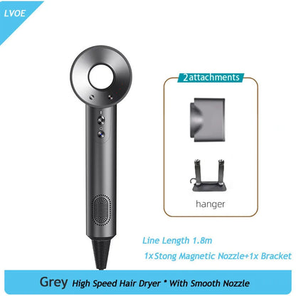Negative Ion Fast Hair Dryer Professional High Speed Leafless Salon Home Constant Temperature Hair Care Hair Dryer