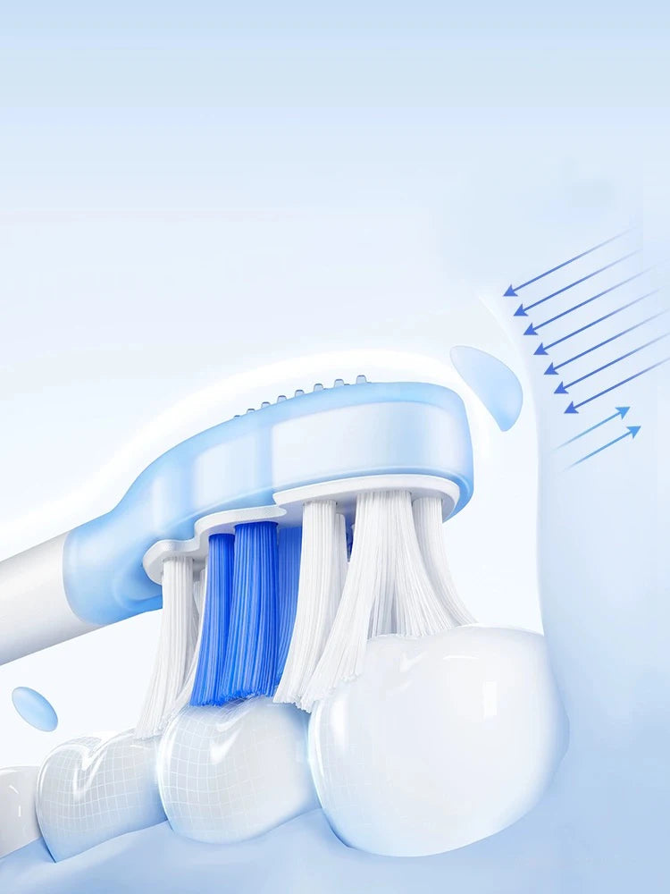 SOOCAS X3S Original Replacement Toothbrush Heads SOOCAS D2/D3S/D5 Sonic Electric Tooth Brush Head Nozzle Jets