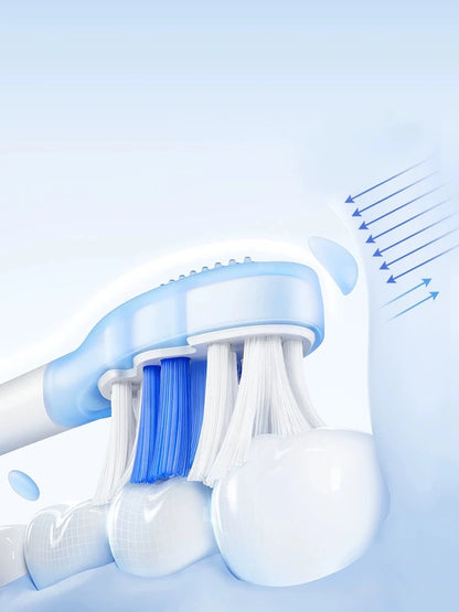 SOOCAS X3S Original Replacement Toothbrush Heads SOOCAS D2/D3S/D5 Sonic Electric Tooth Brush Head Nozzle Jets