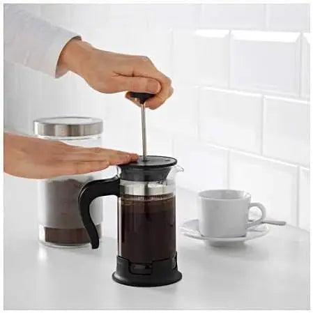 UPPHETTA Glass Coffee / Tea Maker (0.4 L)