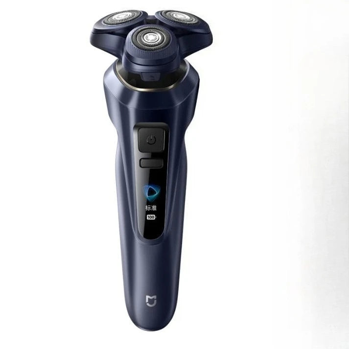 MIJIA Electric Shaver Pro 360° Floating Head,Dual Ring Lock,Smart Color Display,IPX8 Wet & Dry,USB-C,Rechargeable Beard Razor