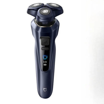 MIJIA Electric Shaver Pro 360° Floating Head,Dual Ring Lock,Smart Color Display,IPX8 Wet & Dry,USB-C,Rechargeable Beard Razor