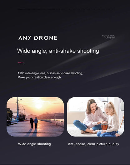 New K04 Mini Drone with Camera RC Quadcopter Altitude Hold Small Durable UAV Toy for Beginners Portable Remote Control Aircraft