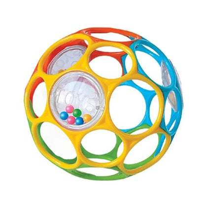 Sensory Teething Ball for Babies, Promotes Motor Skill Development, Baby Shaker, Chew Toy for Teething,Infant , Educational.