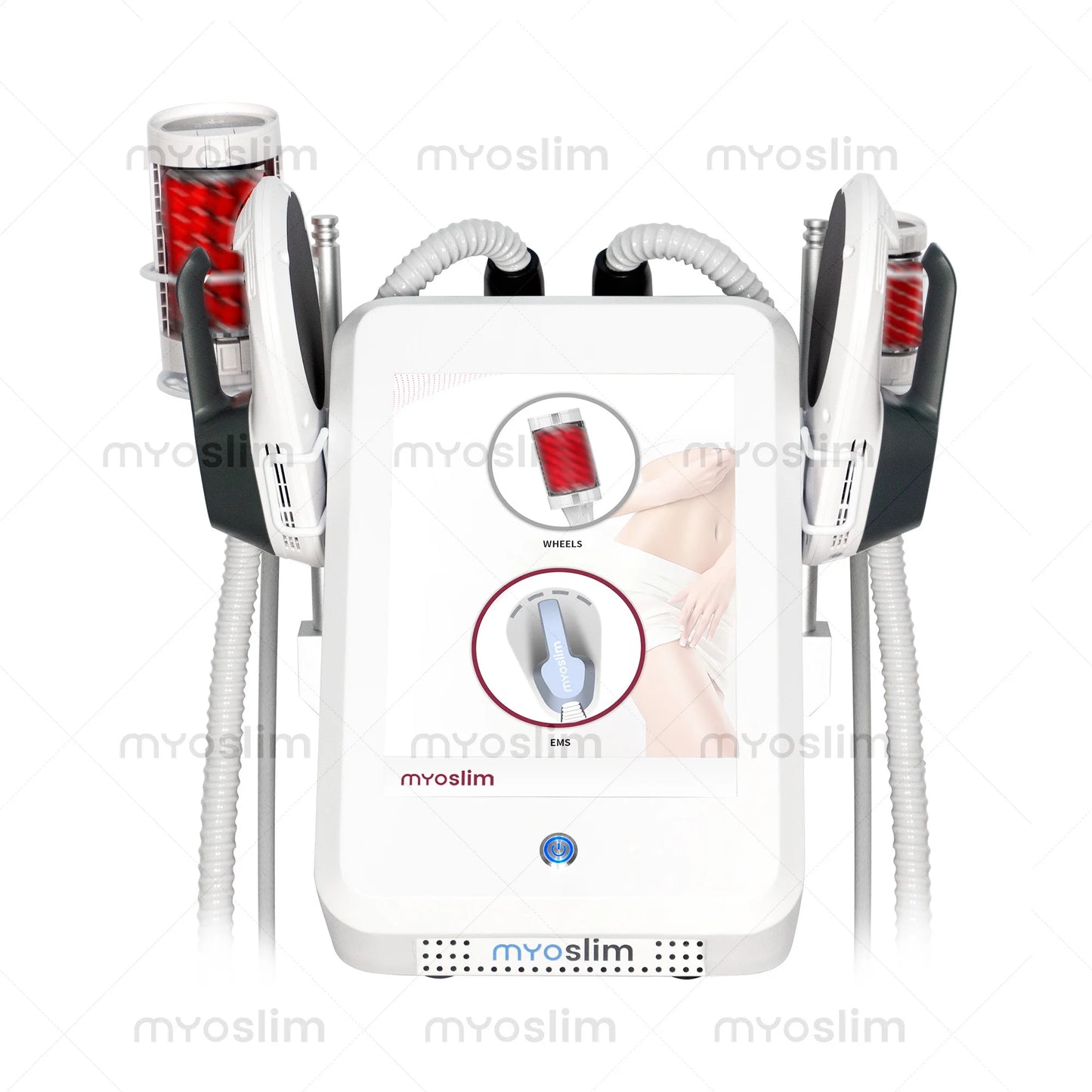 360° Rotating NEW EMS+ Inner Ball Roller Machine Body Slimming Shaping Device For Weight Loss Gain Muscle