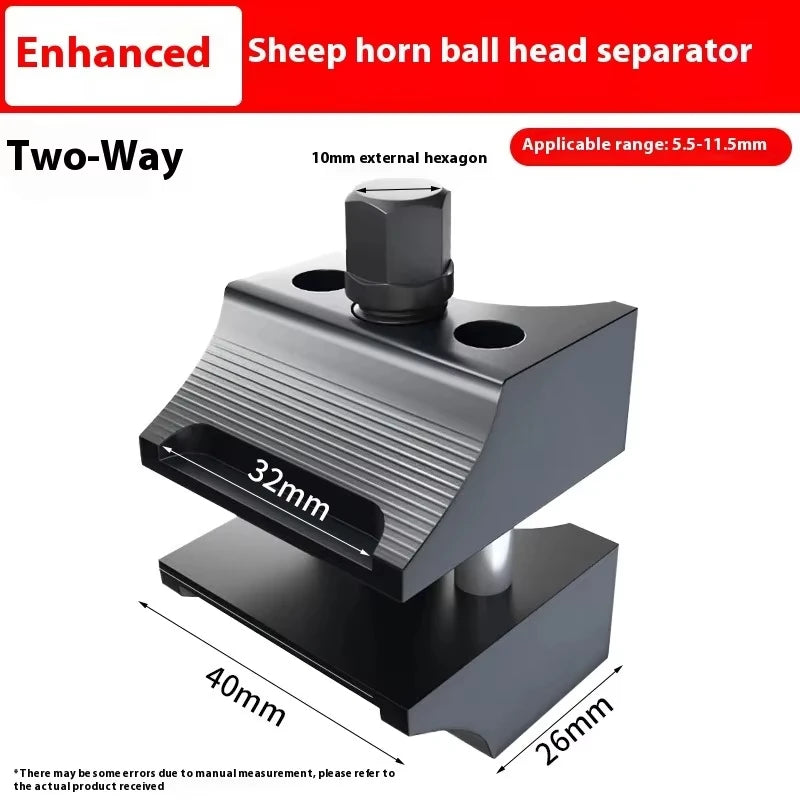 Universal Car Suspension Strut Splitter Wheel Hub Steering Knuckle Expander Spreader Tool Replace Easy To Use Car Repair Accesso