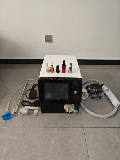 Nd Yag Laser Tattoo Removal Carbon Peeling Machine Portable Picosecond Laser Q Switched NdYag Pico Laser Tattoo Removal