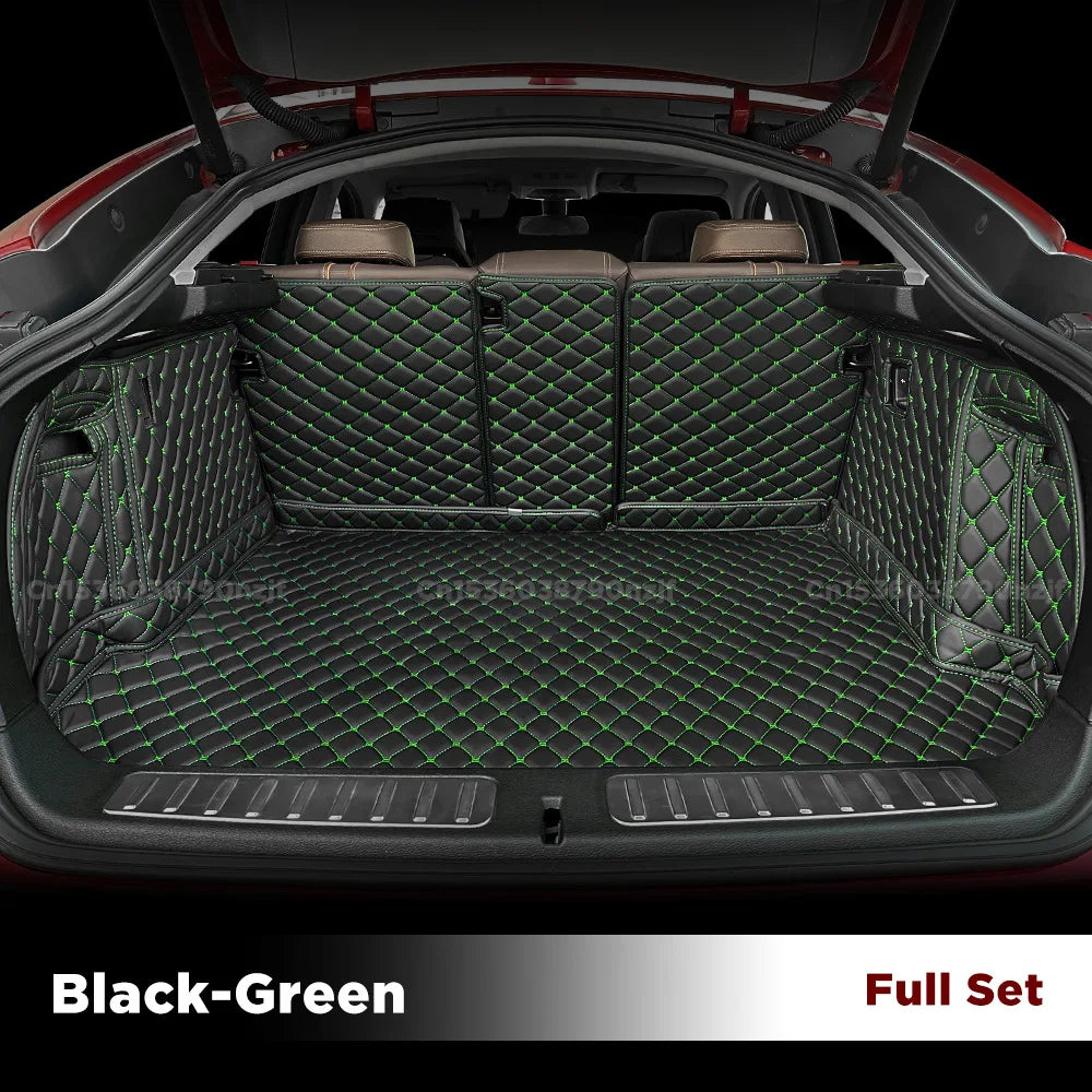 For BMW X6 E71 2008-2014 F16 2015-2019 G06 2020-2025 Auto Full Coverage Trunk Mat Car Cargo Liner Interior Accessories