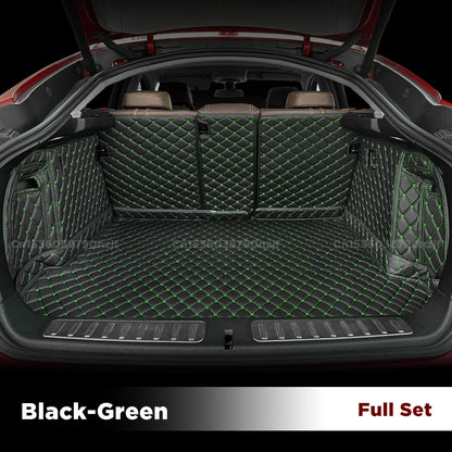 For BMW X6 E71 2008-2014 F16 2015-2019 G06 2020-2025 Auto Full Coverage Trunk Mat Car Cargo Liner Interior Accessories