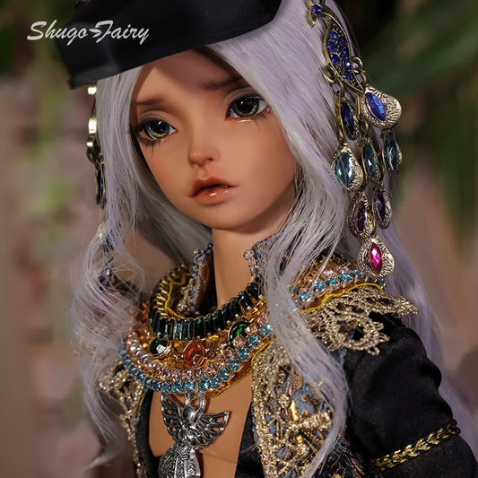 FL Minifee Rames 1/4 BJD Dolls Body With Attractive Pirate StyleHigh Quality Doll Ball Jointed Dolls