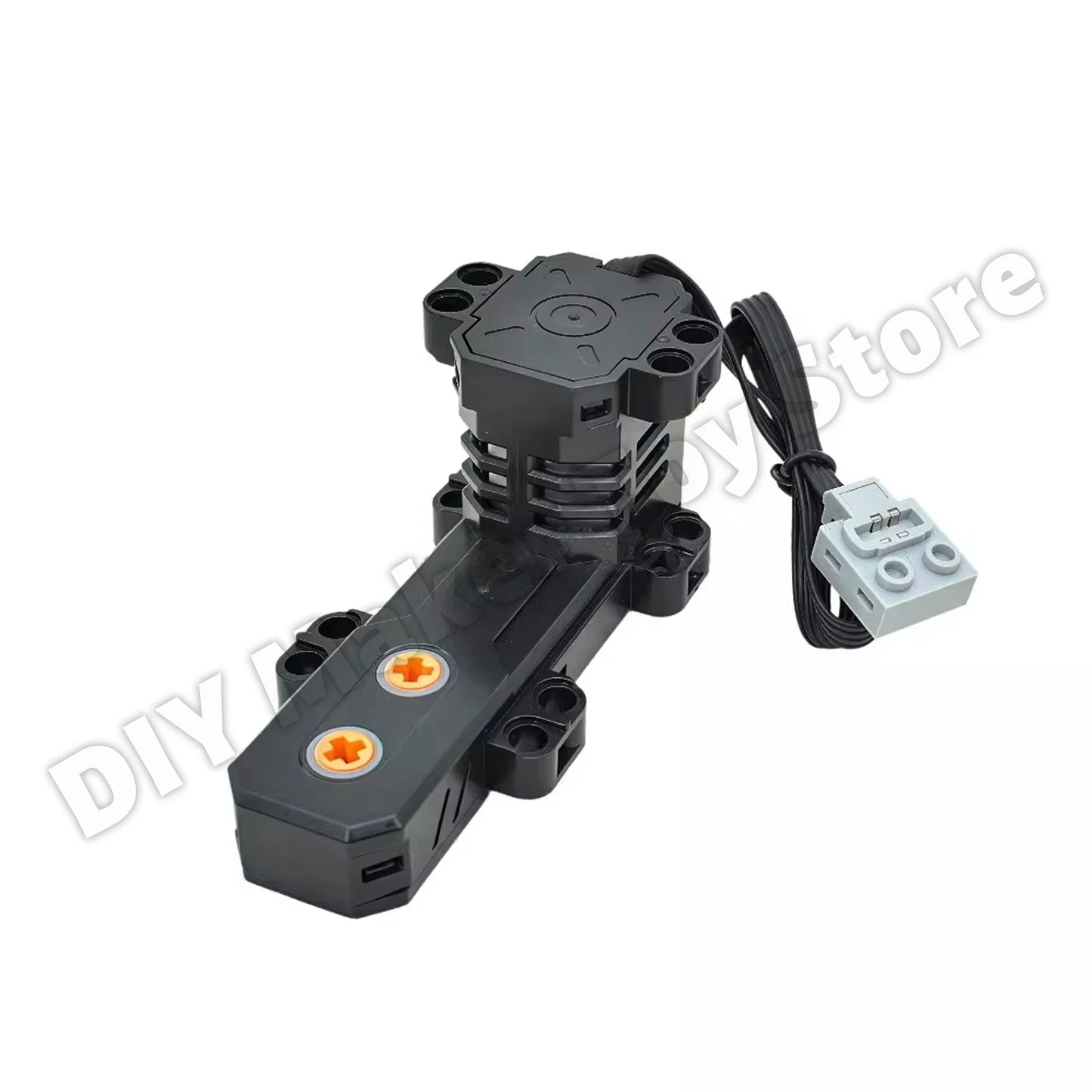 1/2PCS CaDA Power Buggy Motor Building Blocks Overspeed Monster Motor DIY Toy for MOC Technology Vehicle Racing Car Modification