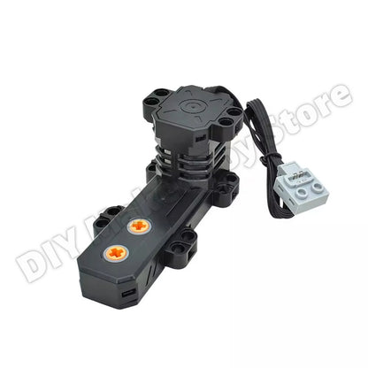 1/2PCS CaDA Power Buggy Motor Building Blocks Overspeed Monster Motor DIY Toy for MOC Technology Vehicle Racing Car Modification