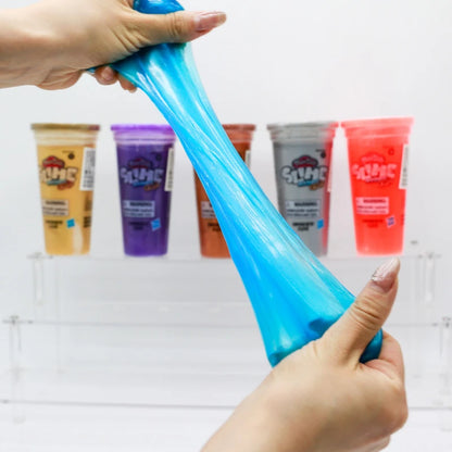 Hasbro Play-Doh Slime Super Stretch Anti-stress Modeling Clay Toy Colorful Diy Handmade Creative Arts and Crafts Prop  Gifts