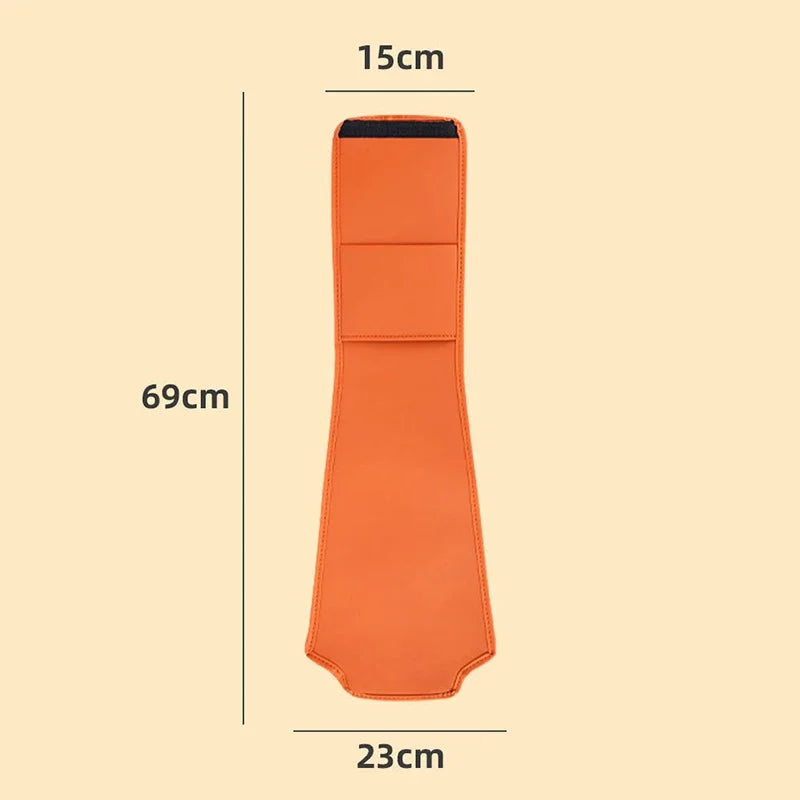 Leather Car Headrest Cover Anti-dirty and Wear-resistant For Changan CS35 CS55 CS75 PLUS UNI-K UNI-T V Uni Vado CX20