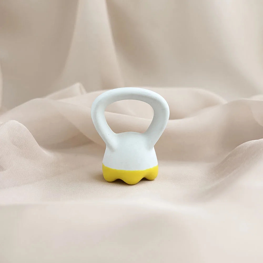 Massage Gua Sha Plate Ceramic Guasha Massage Board Ring Shape Skin Tightening Compact Ergonomic for Face Head Shoulder Knee