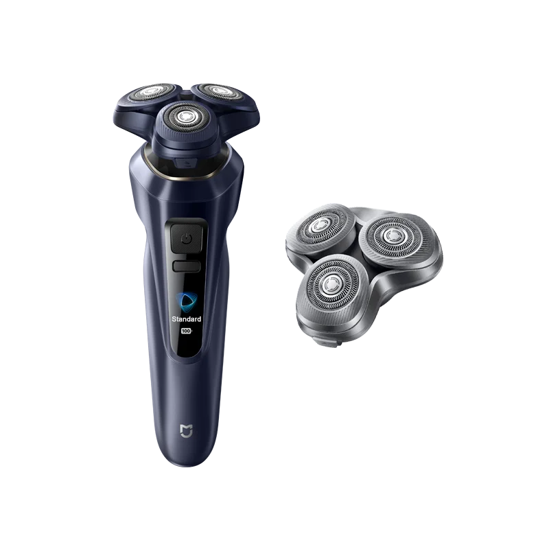 MIJIA Electric Shaver Pro – 360° Floating Head,Dual Ring Lock,Smart Color Display,IPX8 Wet & Dry,USB-C,Long Battery Razor