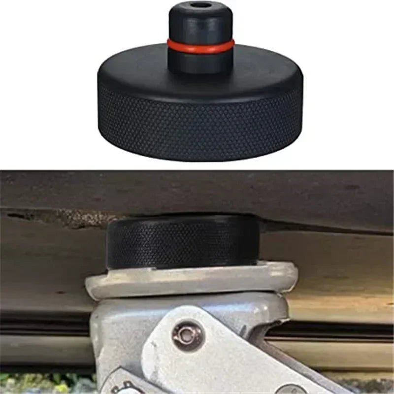 1/4Pcs Car Rubber Lifting Jack Pad For Tesla Model 3 Y S X Jack Protection Mat Anti-Slip Tool Chassis Vehicle Lifting Cushion