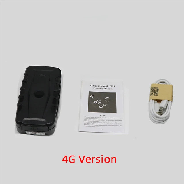 TKSTAR car GPS tracker TK918 20000mAh battery magnet waterproof IP67 real-time tracking car locator anti-theft alarm APP free
