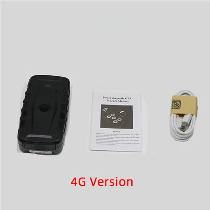 TKSTAR car GPS tracker TK918 20000mAh battery magnet waterproof IP67 real-time tracking car locator anti-theft alarm APP free