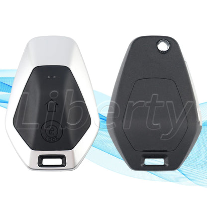 Liberty Flip Folding Remote Motorcycle Key Shell Case for BMW Motorcycle R1300GS R 1300 GS 1300RS 1300RT ADVENTURE ADV 2024 2025