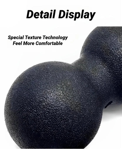 Yoga Peanut Balls Body Massage Fascia Ball Suit Foam Block High Density Muscle Relaxation Lacrosse Exercise Fitness Relieve Pain