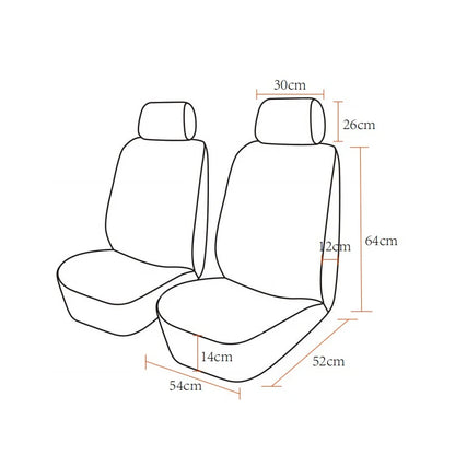 AUTOKING Universal 4pcs/9pcs Sports Car Seat Covers Set Fit for Most Car Golf 4 Car Accessories Interior Girl peugeot 207 206