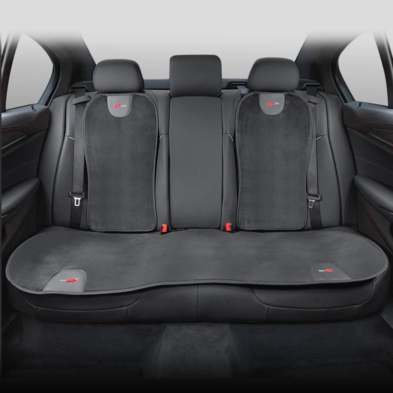 Car Seat Cover Front Rear Cushion Protector Mat Pad For Ford Focus mk2 mk3 Fiesta mk7 Ranger Mondeo mk4 S-MAX Kuga