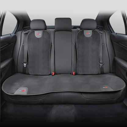 Car Seat Cover Front Rear Cushion Protector Mat Pad For Ford Focus mk2 mk3 Fiesta mk7 Ranger Mondeo mk4 S-MAX Kuga