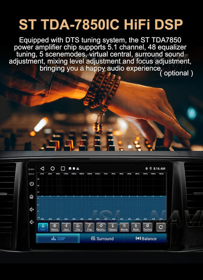 For Mazda 3 II For Mazda3 BL 2009 - 2013 Android16 Carplay Auto 4G+WIFI GPS Car Radio Navigation Multimedia Video Player Stereo